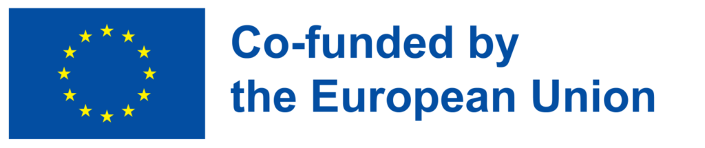 financé par l'Union Européenne, Co-funded by the European Union